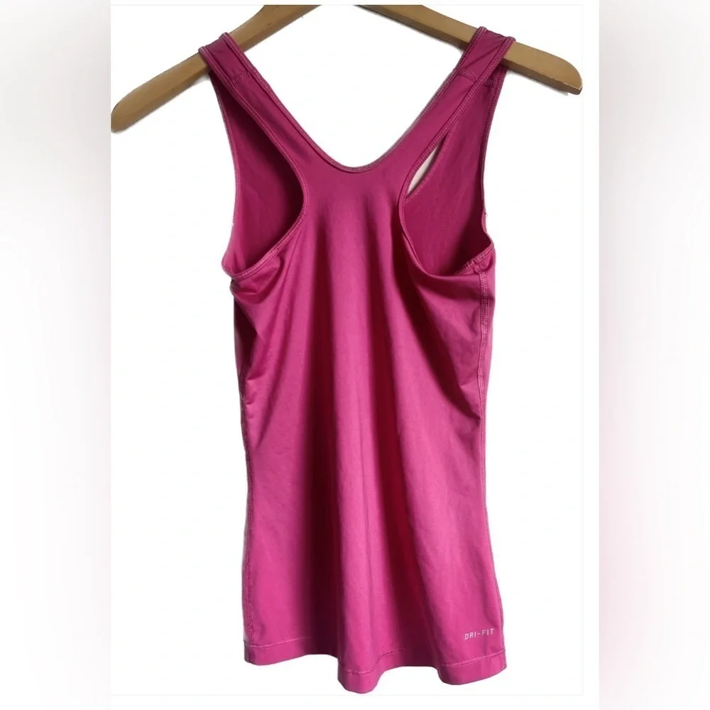 Nike Dry Fit Athletic Tank | Pink | XS